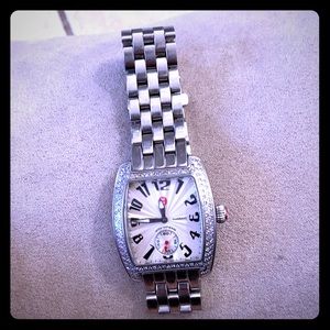 - Deco diamond Michele bracelet watch 33m
